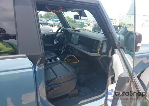 2022 Ford Bronco Badlands from USA, damaged, VIN 1FMEE5DHXNLB30034